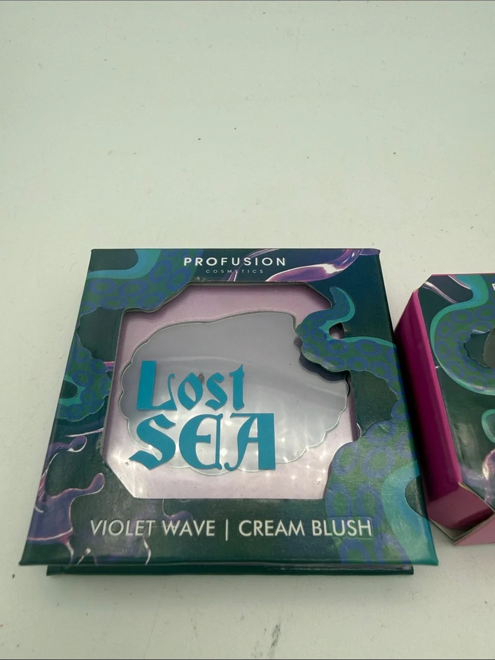 Profusion Cosmetics Lost Sea Violet Wave cream blush & Sacred Stone multichrome